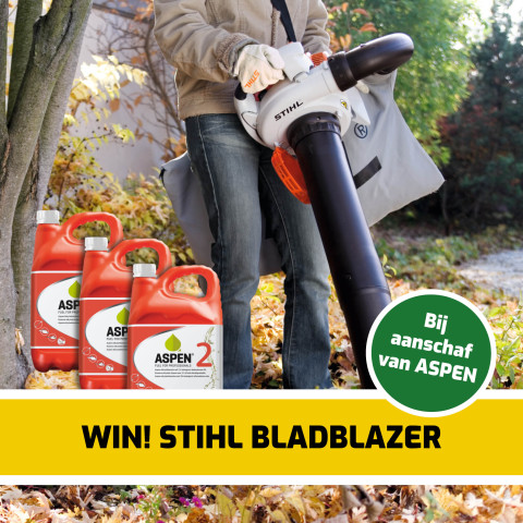 Win stihl bladblazer aspen